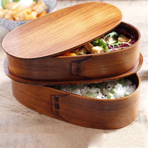 wooden bento box